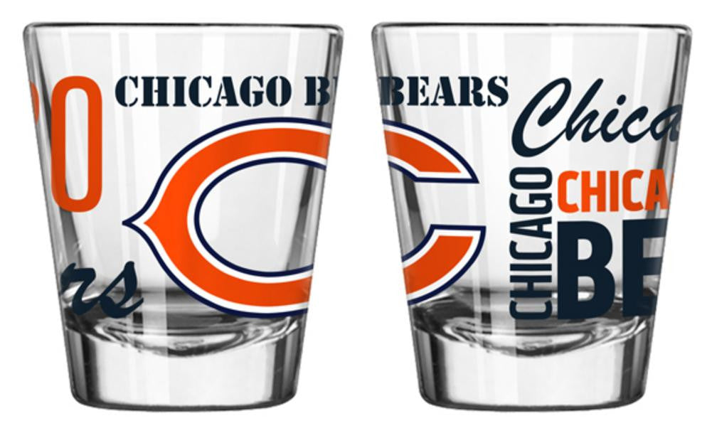 Boelter 2-Ounce Spirit Shot Glass - NFL Chicago Bears