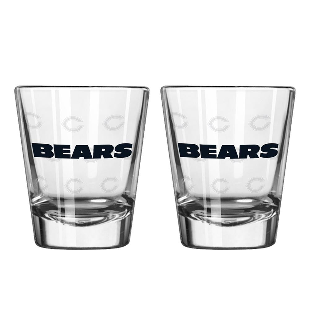Boelter Shot Glasses 2-Pack - Chicago Bears