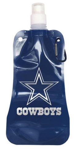 NFL Dallas Cowboys Foldable Water Bottle