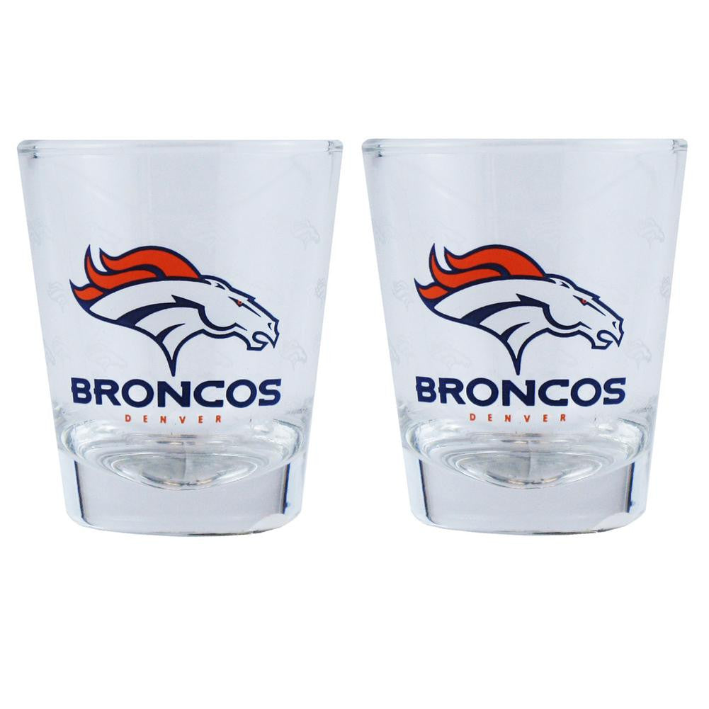 Boelter 2pk Shot Glass- Denver Broncos