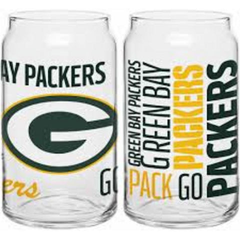 Boelter 16-Ounce Spirit Glass Can - NFL Green Bay Packers