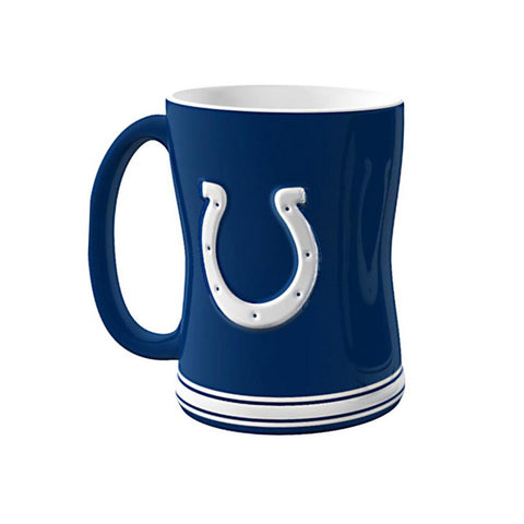 Boxed Relief Sculpted Mug - Indianapolis Colts