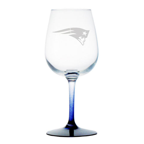 NFL New England Patriots 12-Ounce Wine Glass