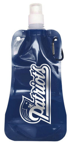 NFL New England Patriots Foldable Water Bottle