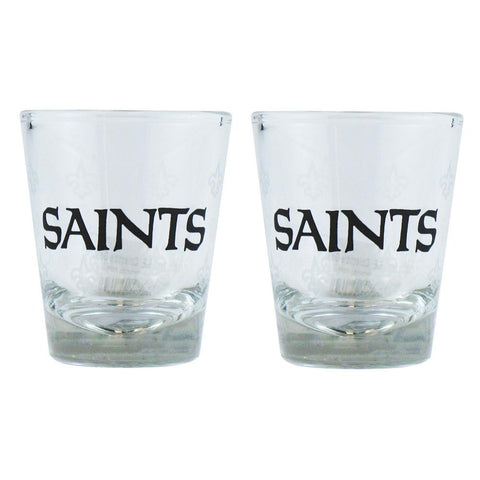 Boelter 2pk Shot Glass-New Orleans Saints