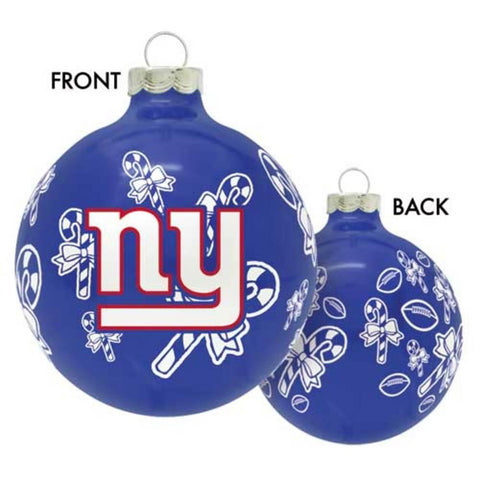 New York Giants Small Ornament