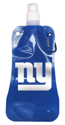 NFL New York Giants Foldable Water Bottle