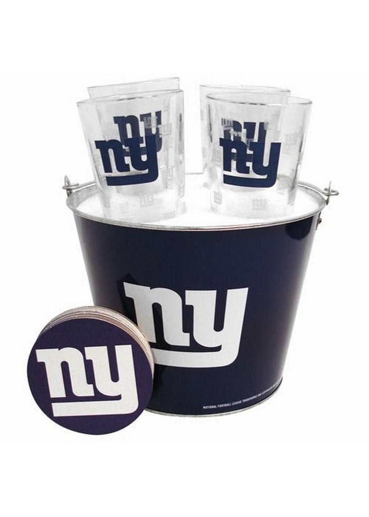Boelter New York Giants Bucket Gift Set