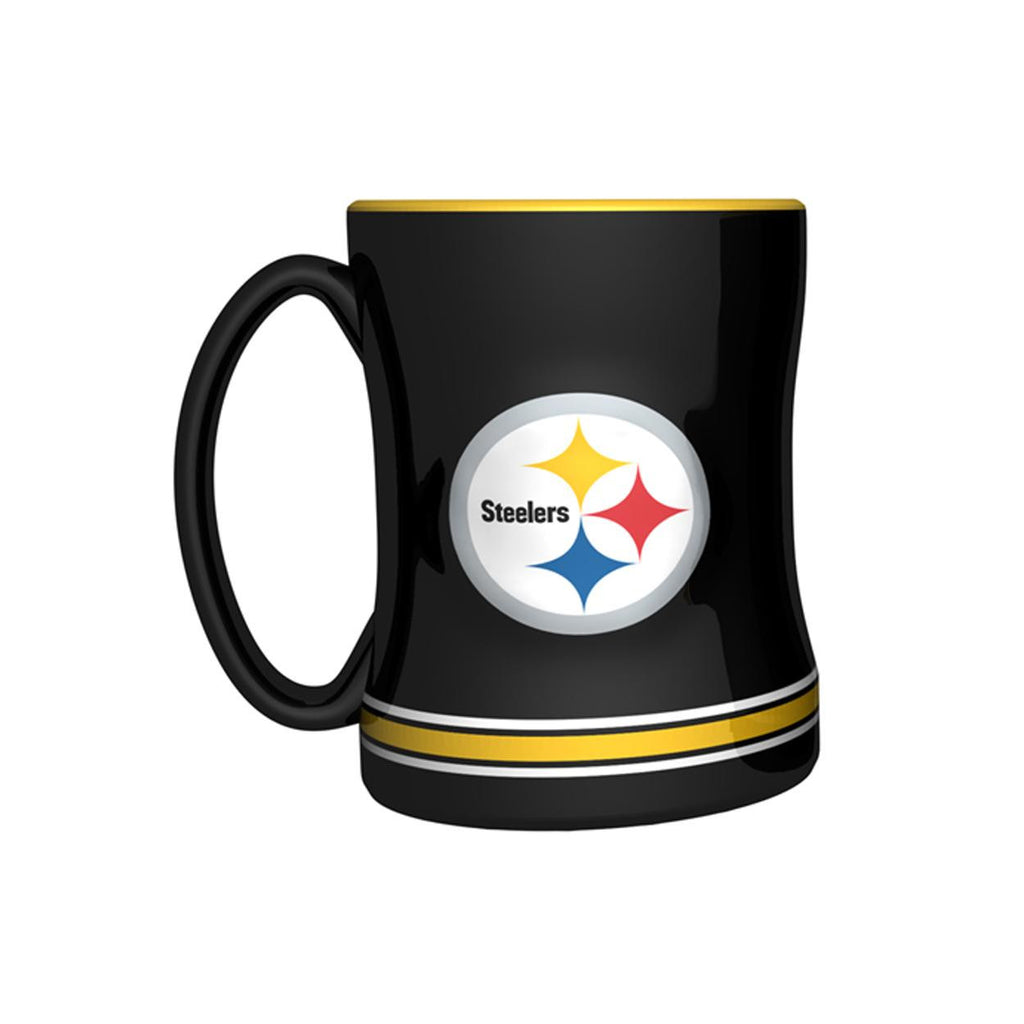 Pittsburgh Steelers Relief Mug