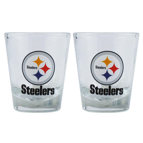 Boelter Shot Glasses 2-Pack - Pittsburgh Steelers