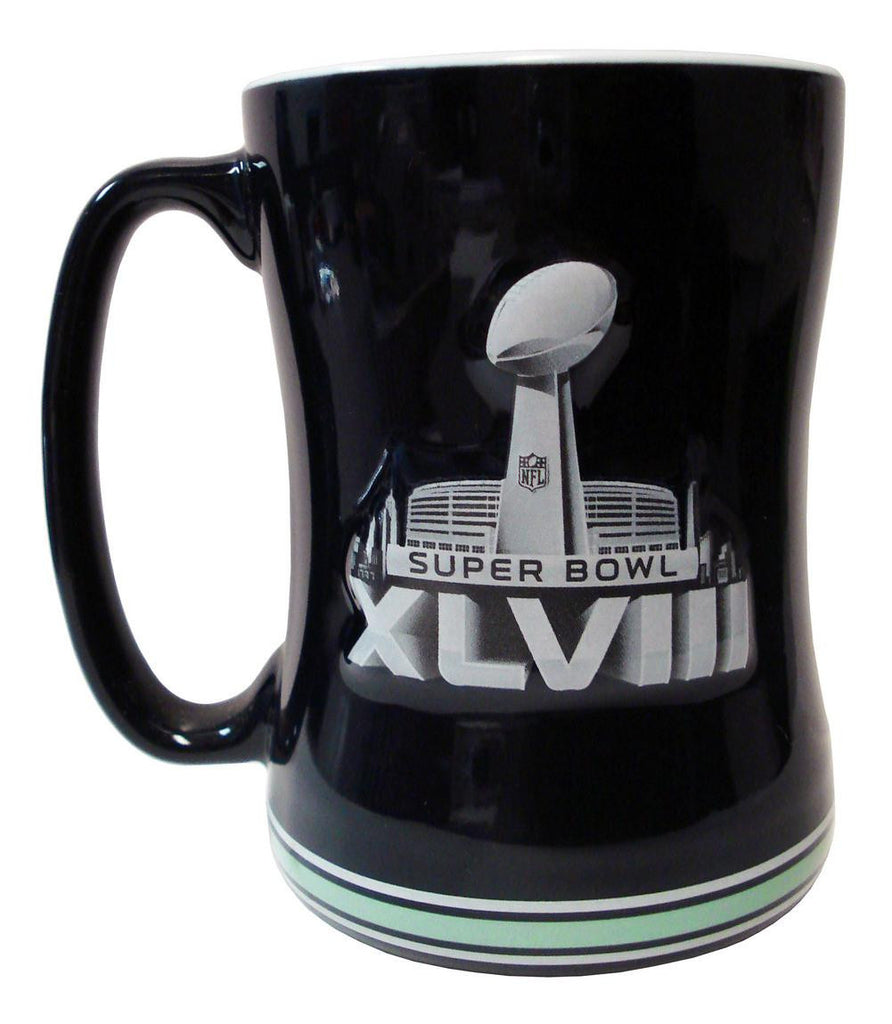 NFL Seattle Seahawks Super Bowl Champions Relief Mug