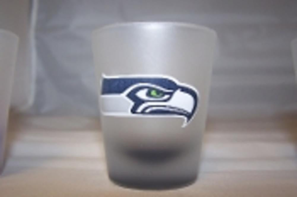 NFL Seattle Seahawks 2 Ounce Frosted Shot Glass