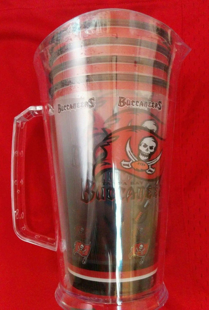 NFL Tampa Bay Buccaneers Boelter Pitcher And Cup Set