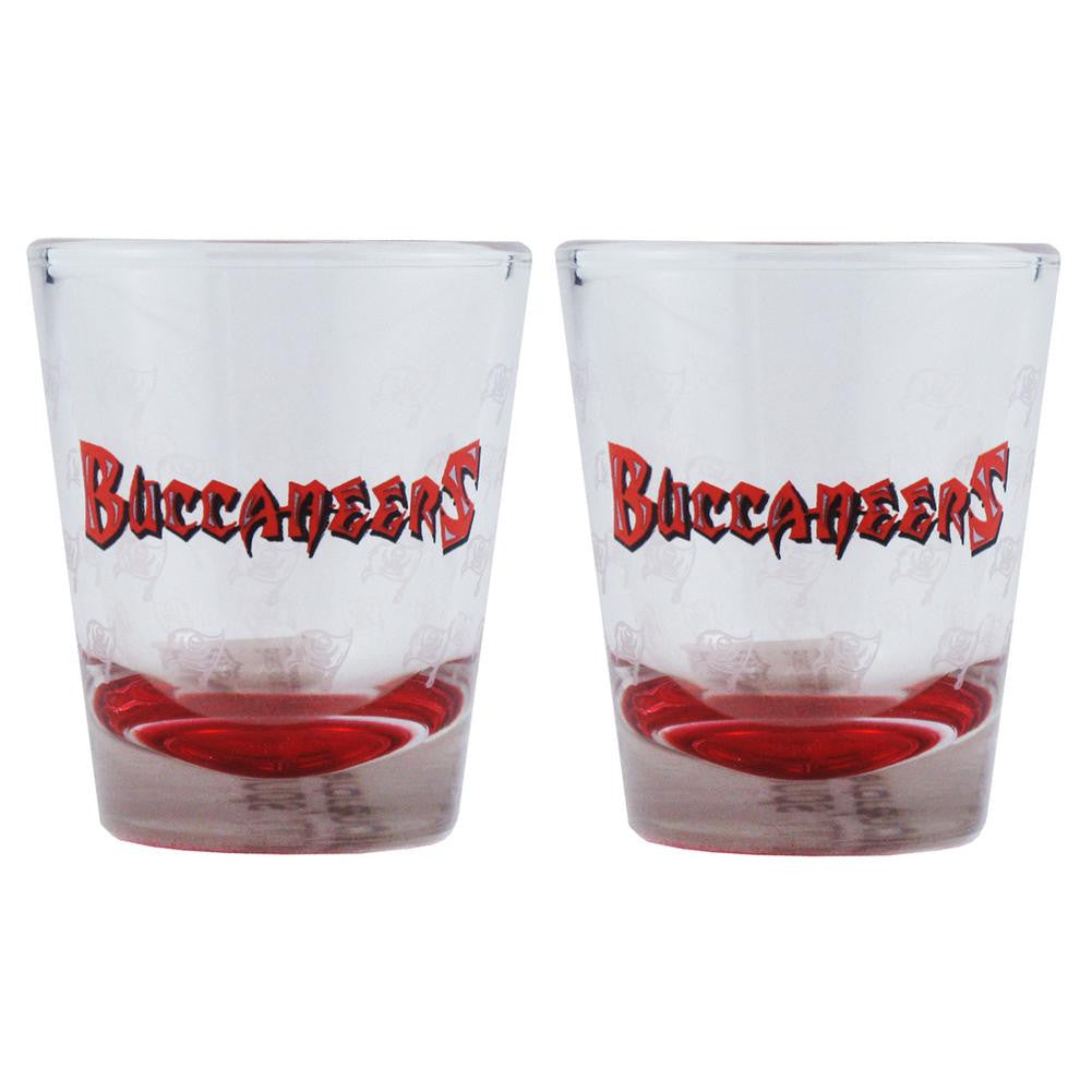 NFL Shot Glass Cup NFL Team: Tampa Bay Buccaneers