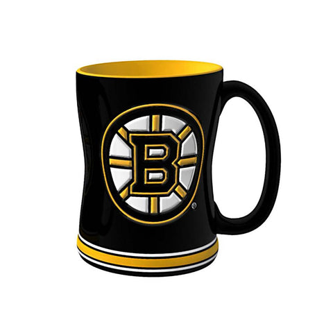 Relief Sculpted Mug - Boston Bruins