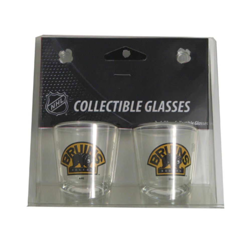 Boelter Shot Glasses 2-Pack - Boston Bruins