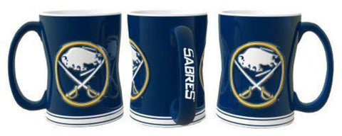 Buffalo Sabres 15 oz. Ceramic Relief Mug