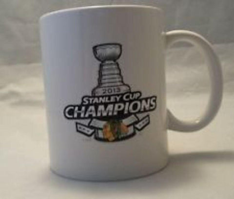 2013 Stanley Cup Champions Chicago Blackhawks Coffee Mug