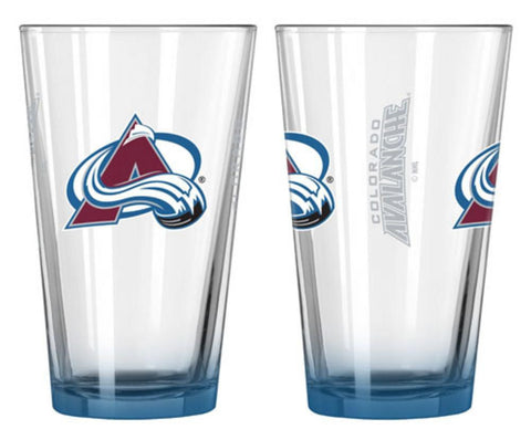 NHL Colorado Avalanche Elite Pint Glass