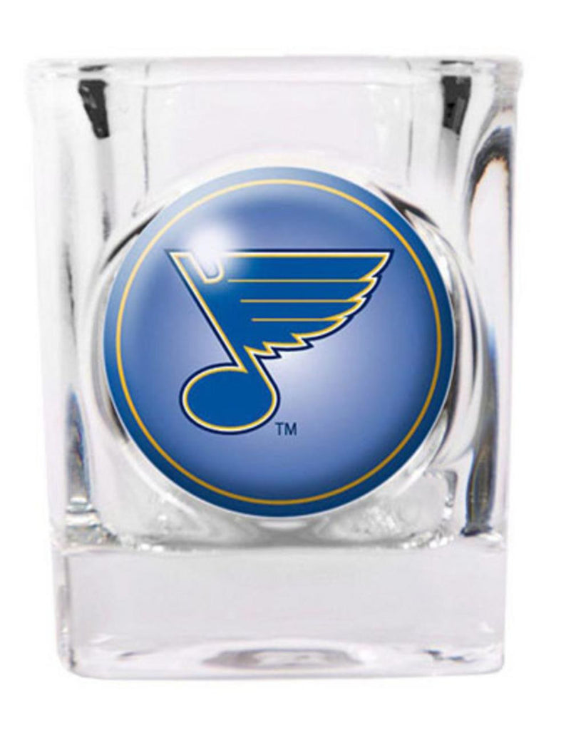 NHL ST Louis Blues Shot Glass