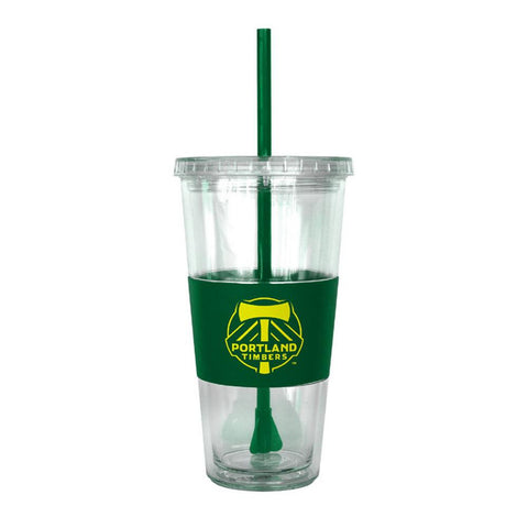 Eco-friendly 22oz double-walled, acrylic tumbler-Portland