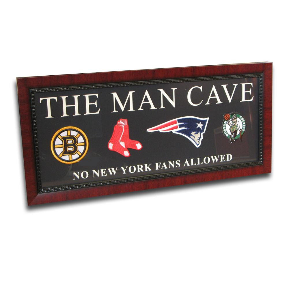 Boston Fan Man Cave Sign