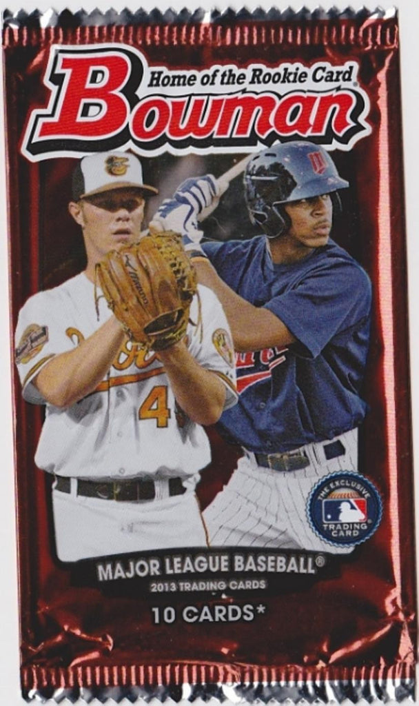 2013 Bowman Baseball Retail