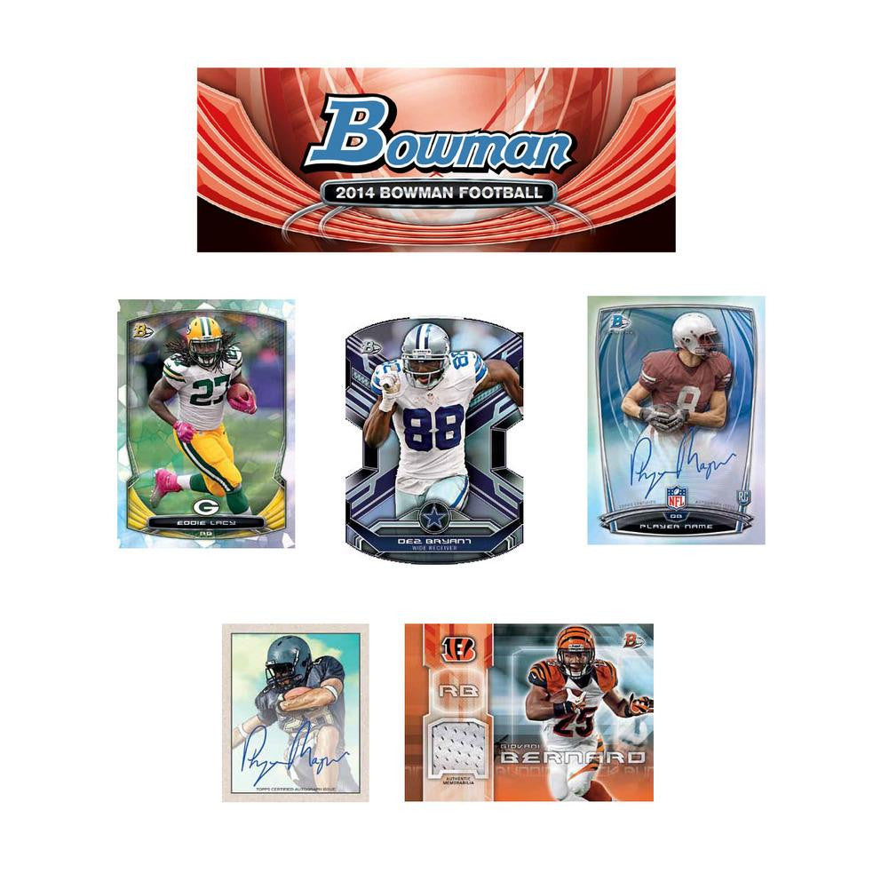 2014 Bowman NFL Retail Box