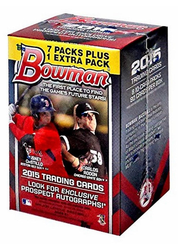 2015 Topps Bowman Baseball Value Box