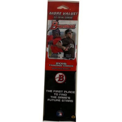 2015 Bowman Baseball Individual Jumbo Pack