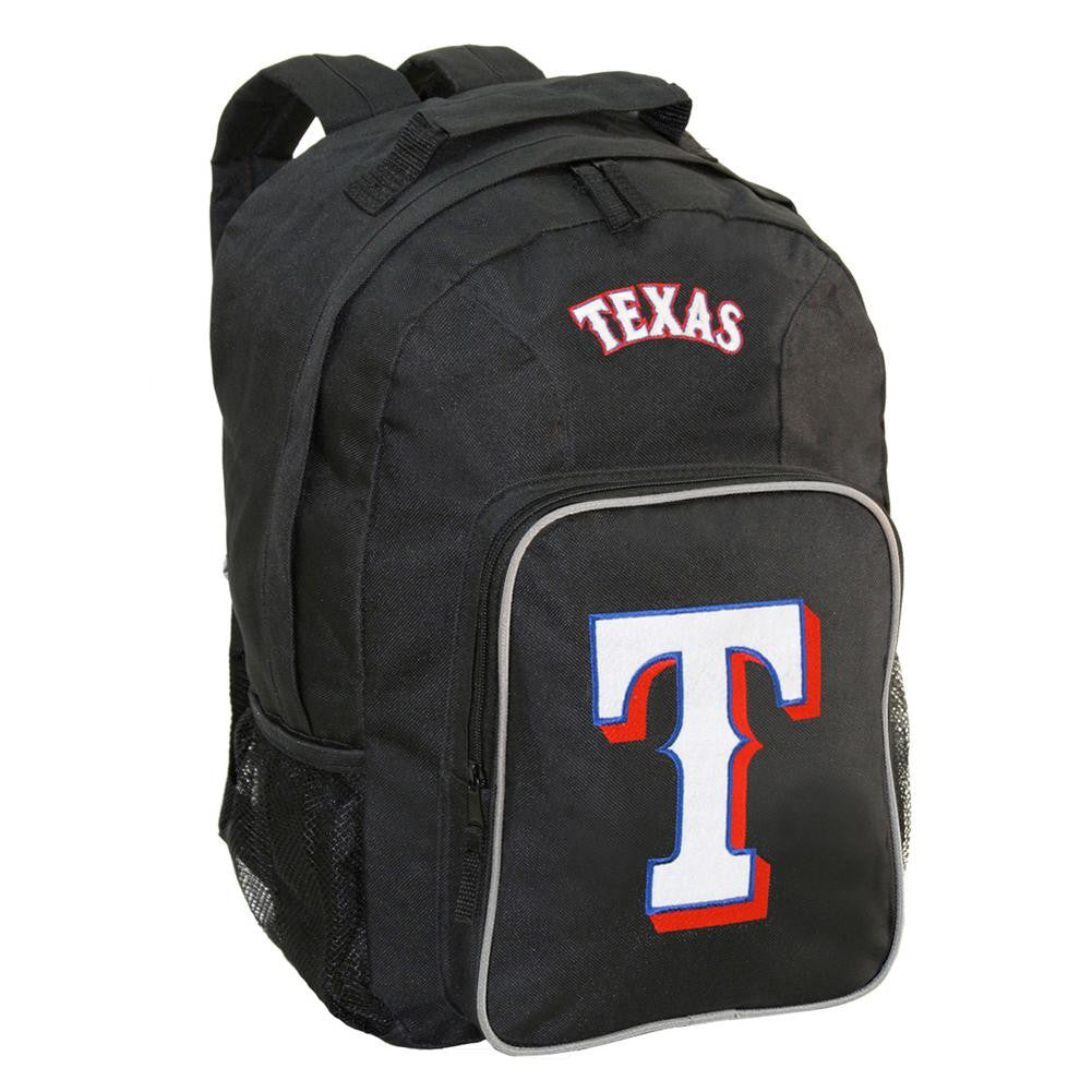 Southpaw Backpack MLB Black - Texas Rangers