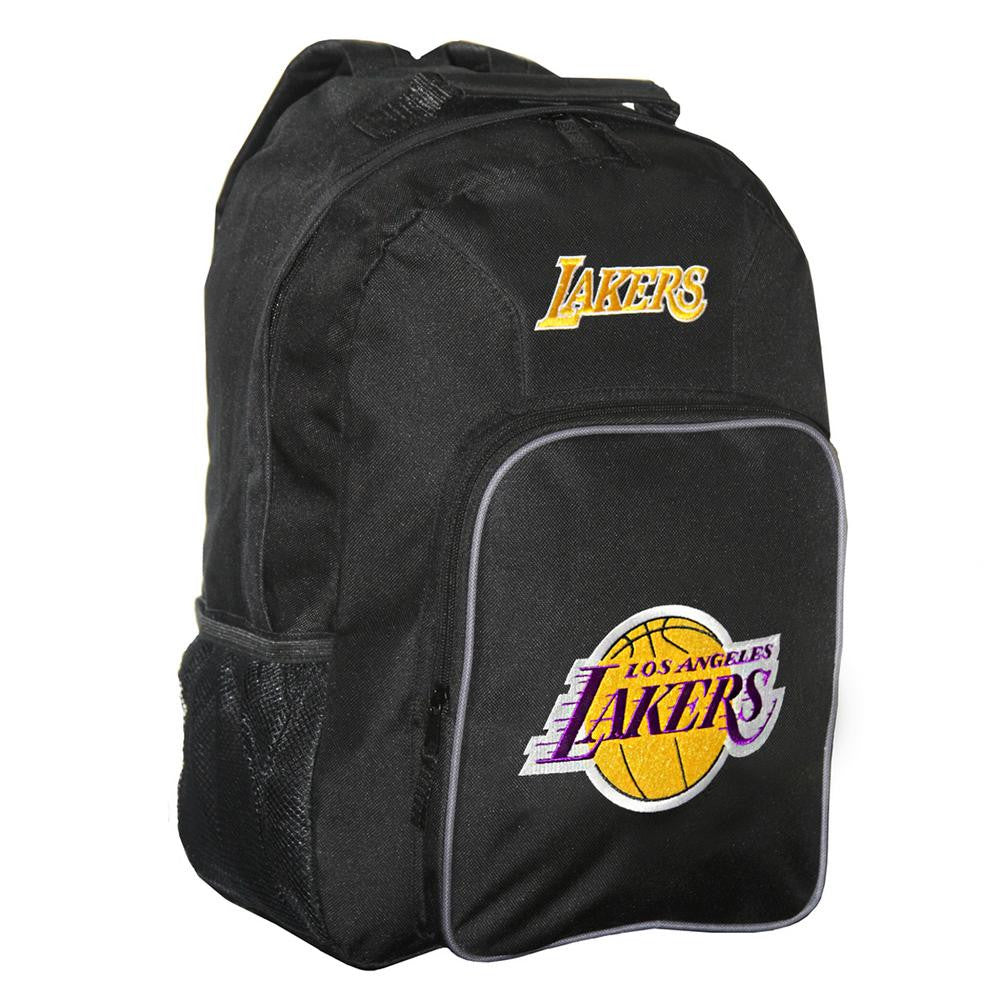 Southpaw Backpack NBA Black - Los Angeles Lakers