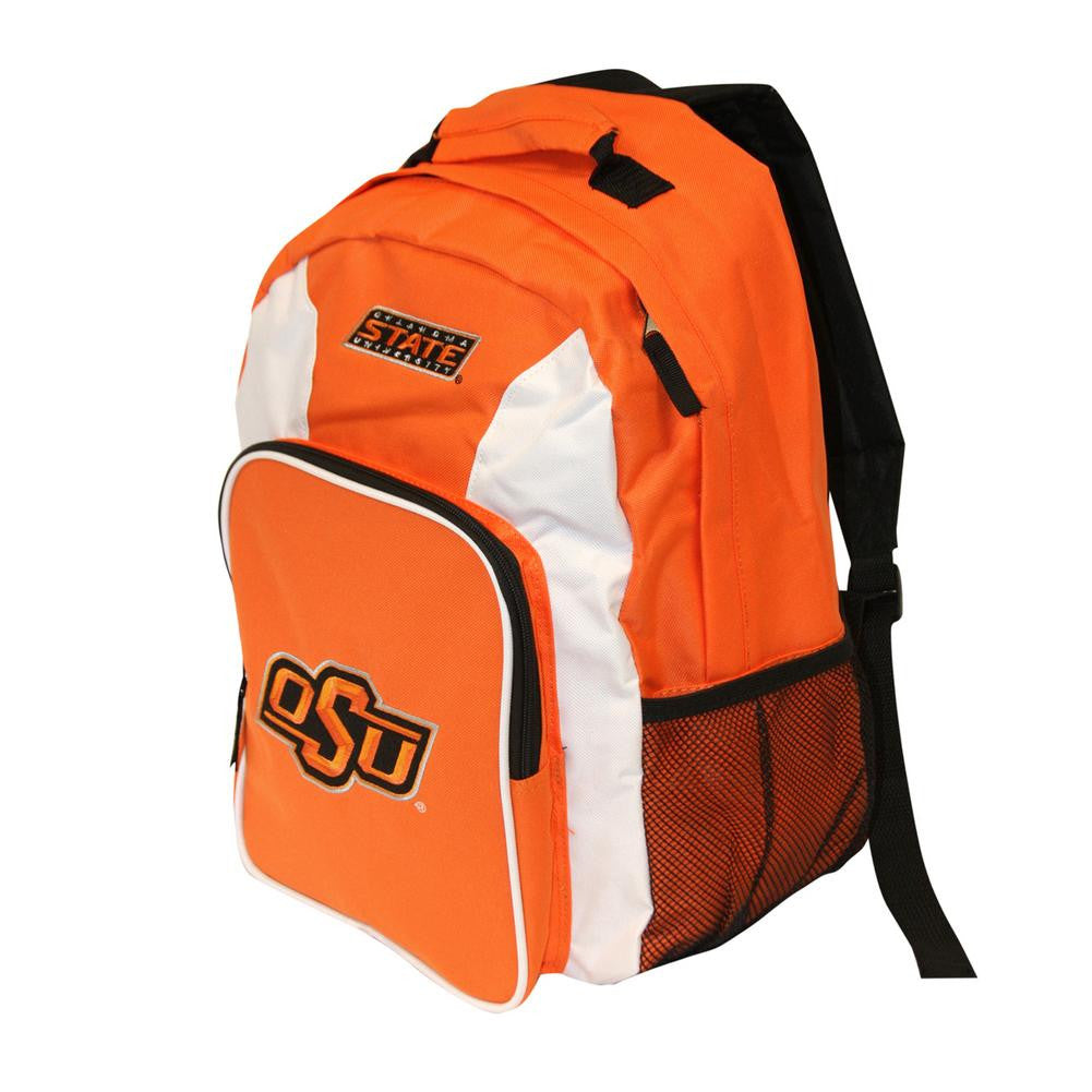 Southpaw Backpack NCAA Orange - Oklahoma State Cowboys
