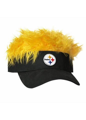 Flair Hair Black Pittsburgh Steelers