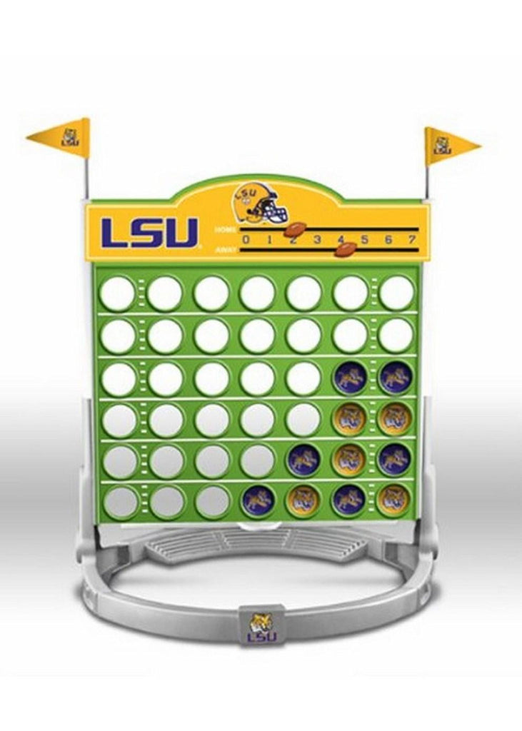 Connect Four Ncaa Game - Louisiana State University - Fighting Tigers