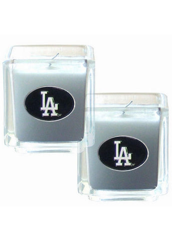 SMALL CANDLE LA DODGERS 31115