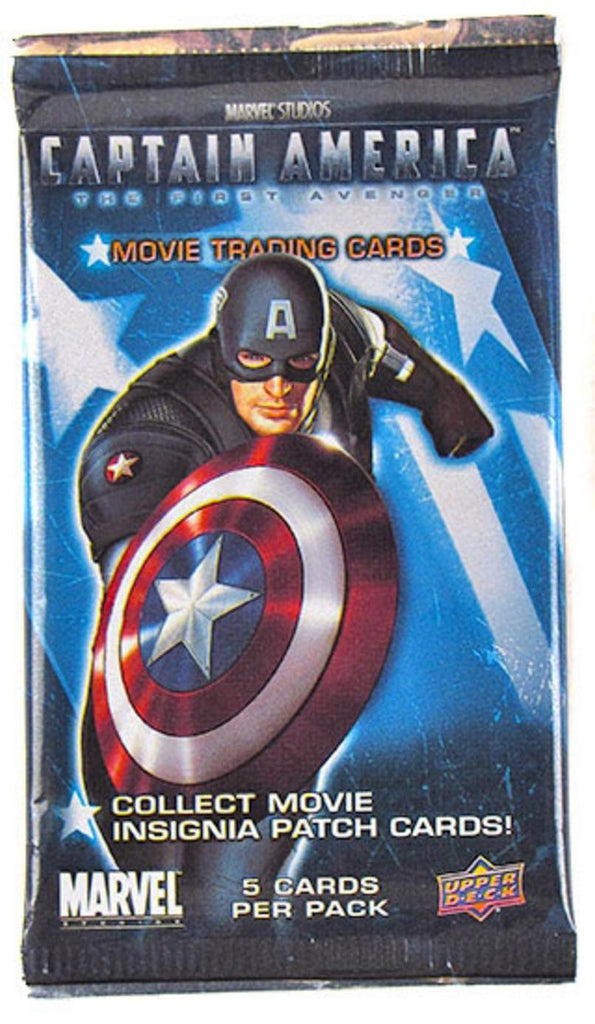 Captain America Movie Retail Card Pack