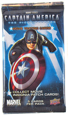 Captain America Movie Retail Card Pack