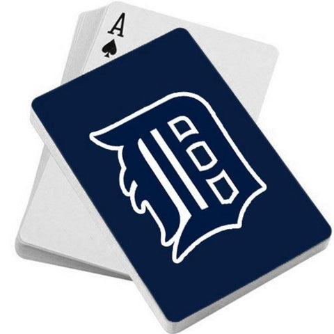 MLB Detroit Tigers Deck of Playing Cards
