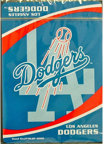 MLB LA Dodgers Deck of Playing Cards