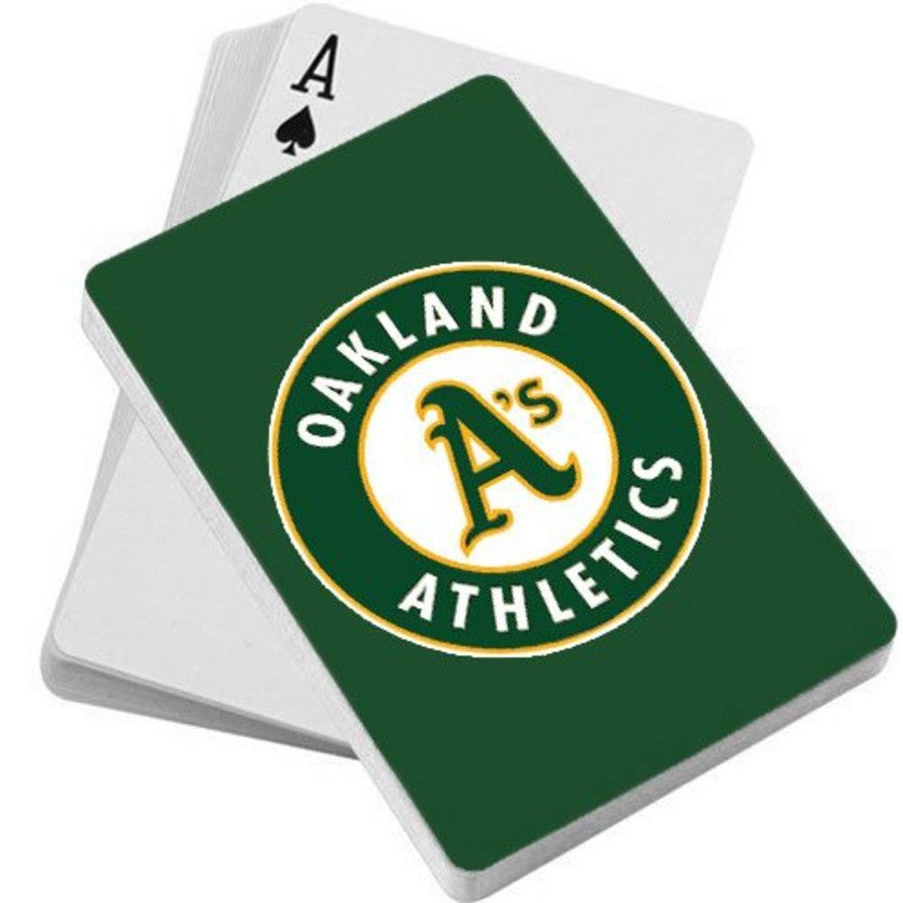 MLB Oakland Athletics Deck of Playing Cards