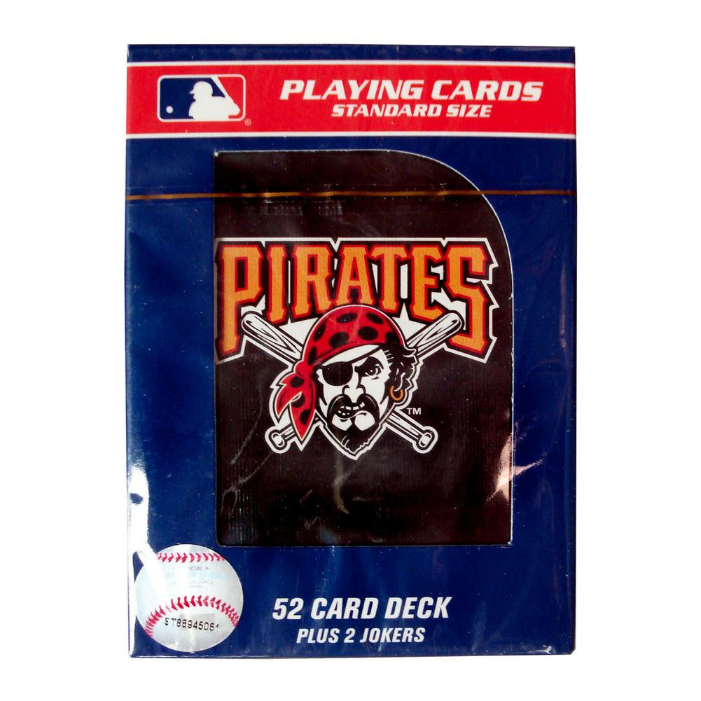 MLB Pittsburgh Pirates Official Playing Cards