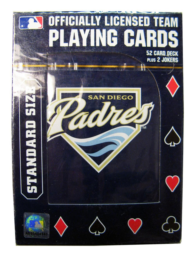 PSG MLB San Diego Padres Playing Cards
