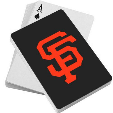 MLB San Francisco Giants Playing Cards