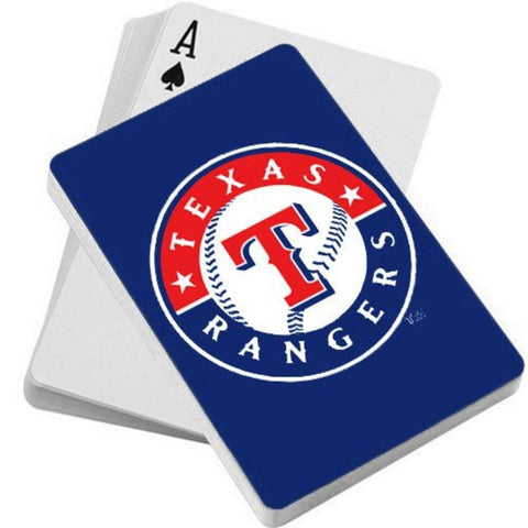 MLB Texas Rangers Playing Cards