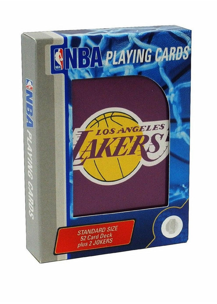 NBA Los Angeles Lakers Playing Cards