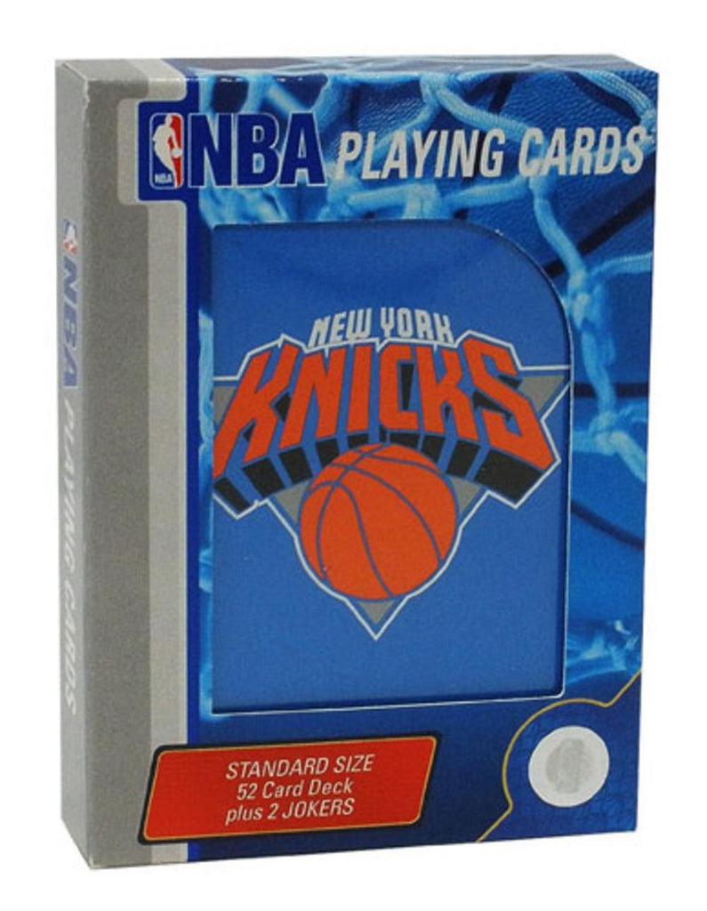 NBA New York Knicks Playing Cards