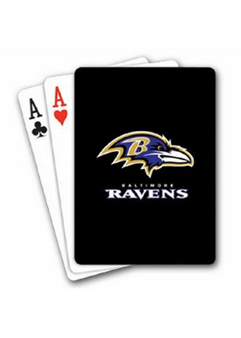 NFL Baltimore Ravens Playing Cards