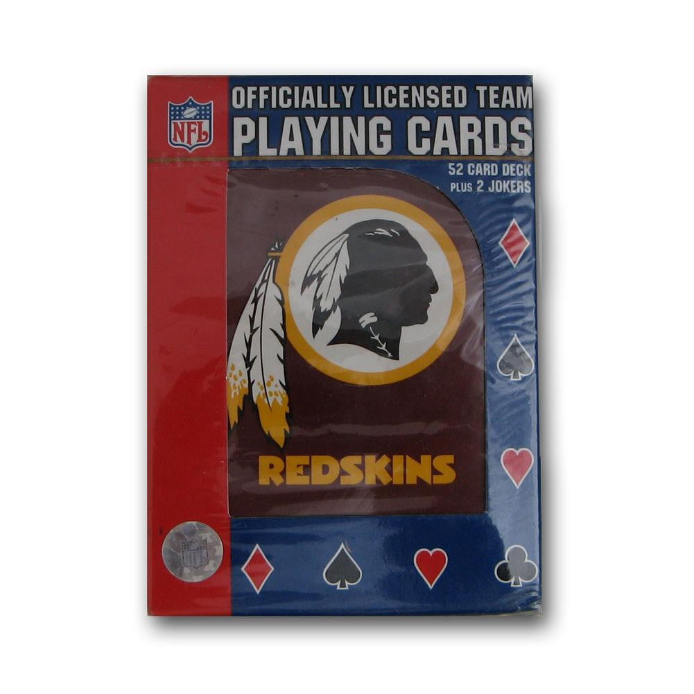NFL Washington Redskins Playing Cards