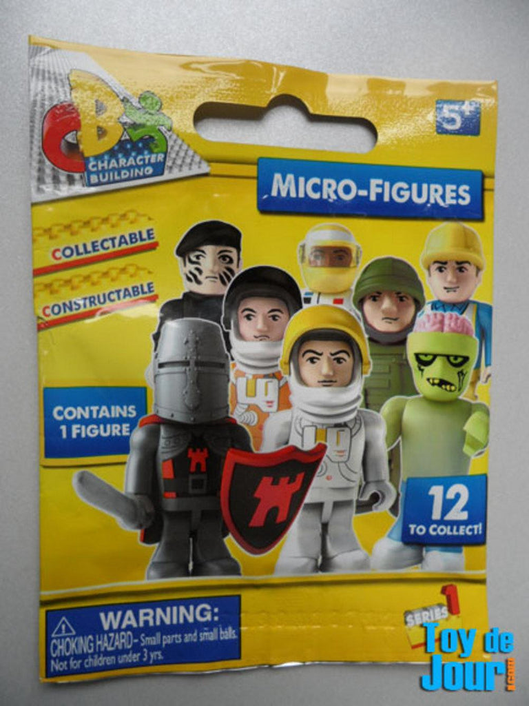 Character Building MicroFigures Series 1 Blind Pack